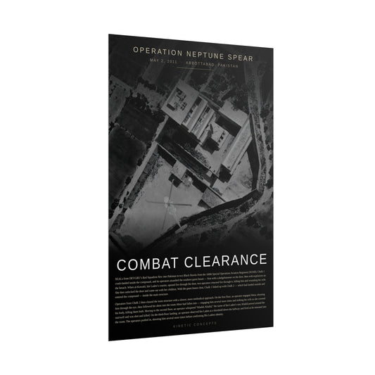 Operation Neptune Spear Poster
