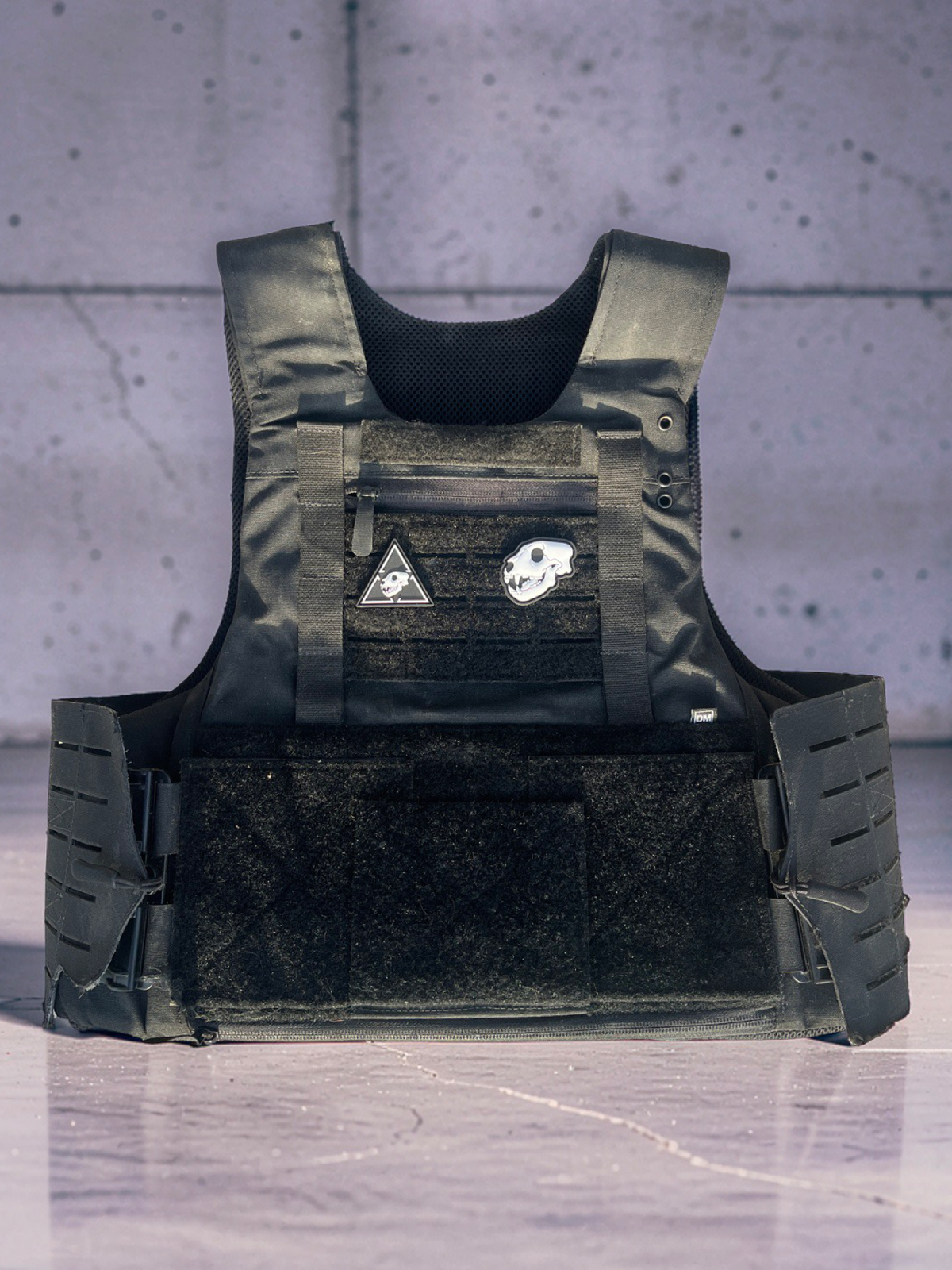 Kinetic PVC Patch