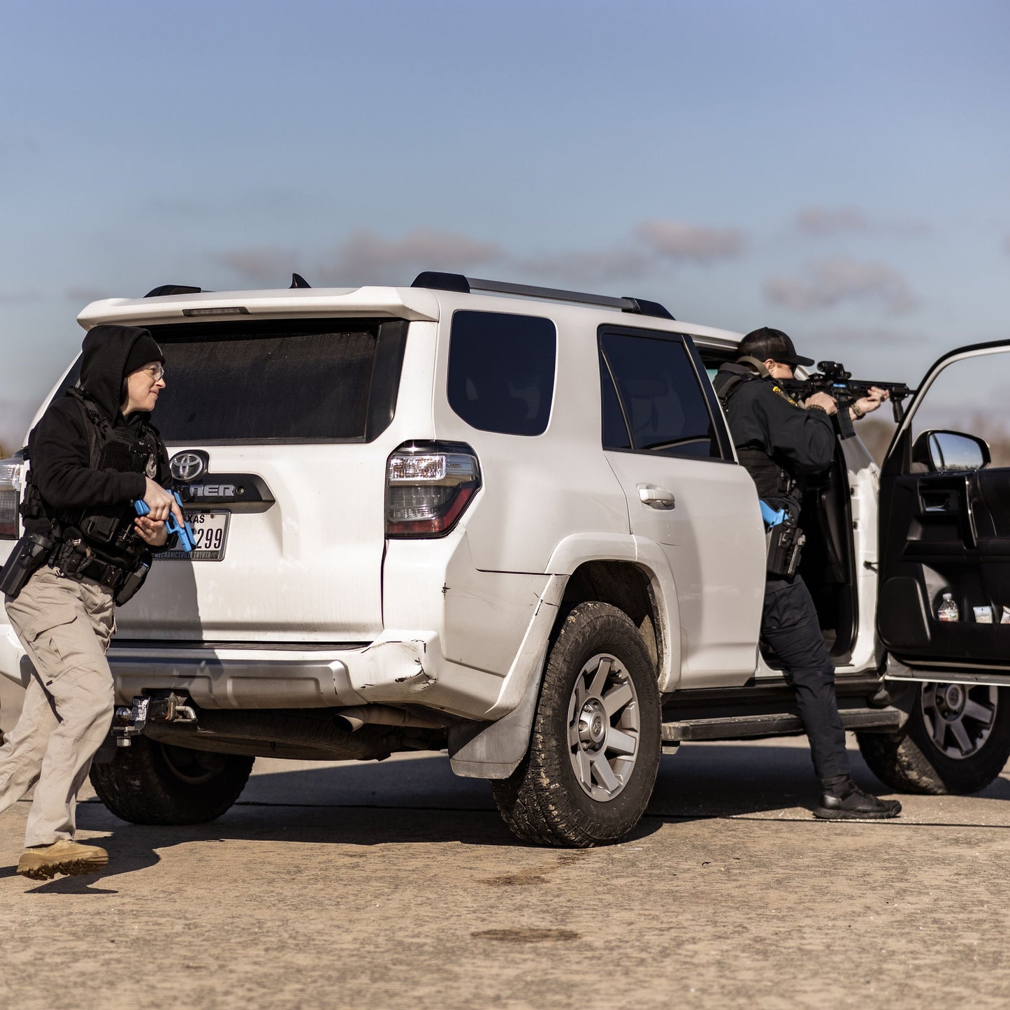 Lw Enforcement training vehicle tactics