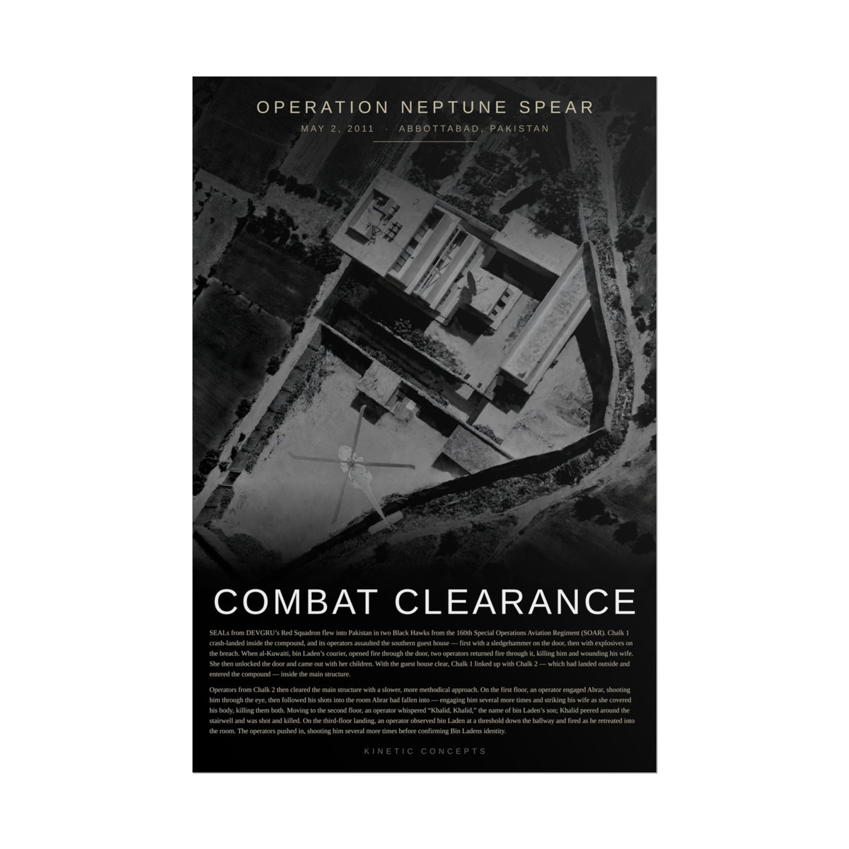 Operation Neptune Spear Poster