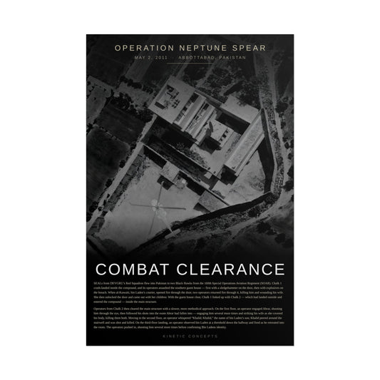 Operation Neptune Spear Poster